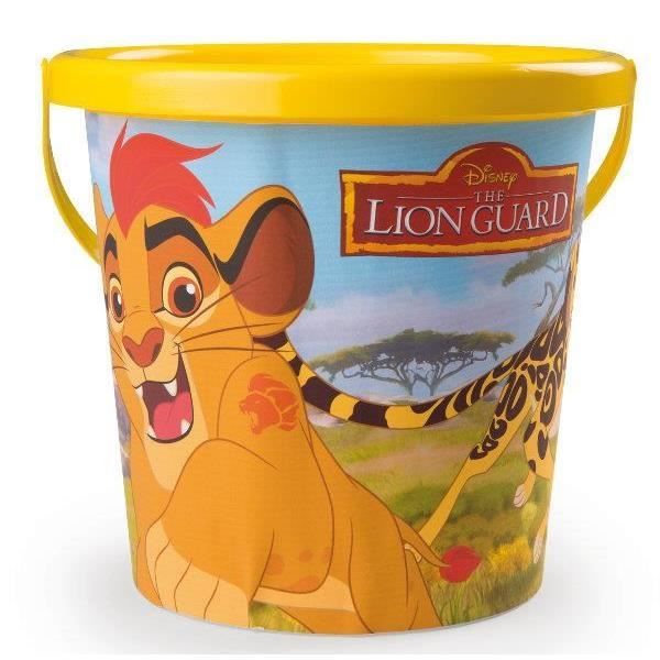 LA GARDE DU ROI LION Smoby Seau - Disney