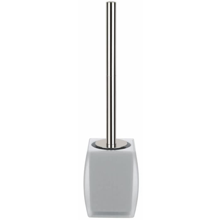 SPIRELLA Porte balai WC Freddo - 39,5 x 10,3 x 8,7cm - Gris