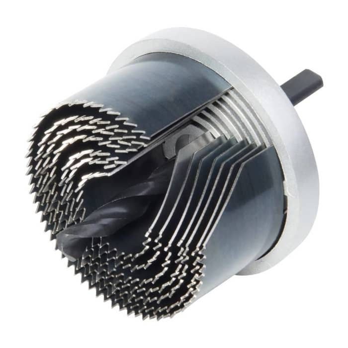 WOLFCRAFT 1Scie cloche 7L P33 Ø25.32.38.45.50.56.62