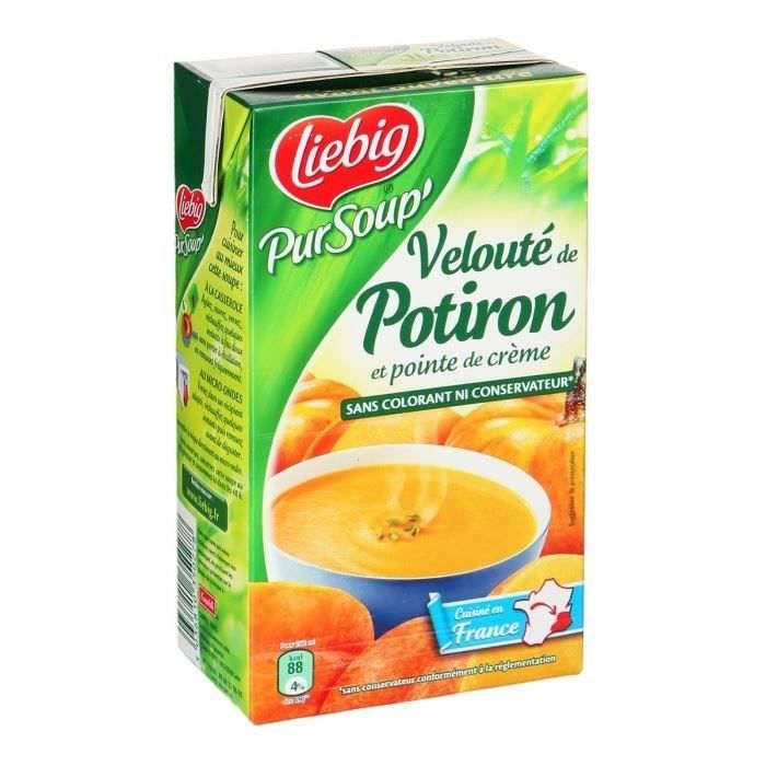 VELOUTE DFE POTIRON SOUPE 1L