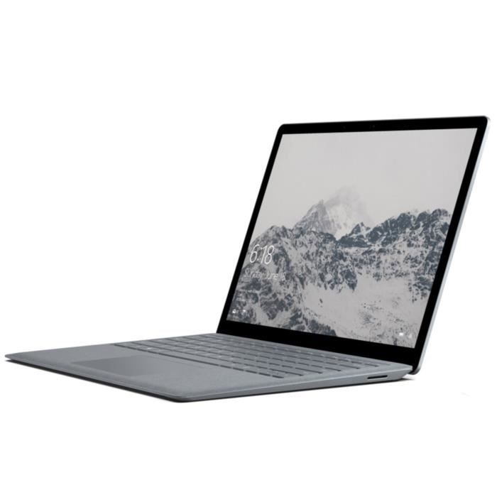  Surface Laptop Core i7 RAM 16 Go SSD 512 Go -