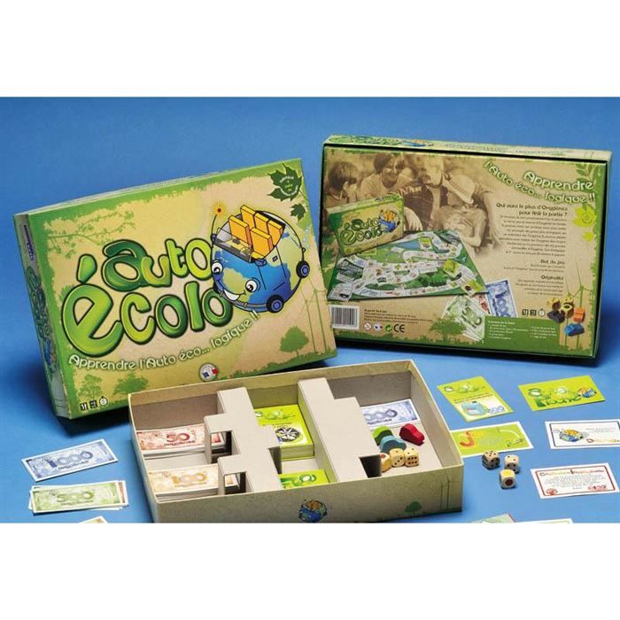 Auto ecolo le jeu ecologique - Achat / Vente jeu soci?�t?� - plateau - Cdiscount