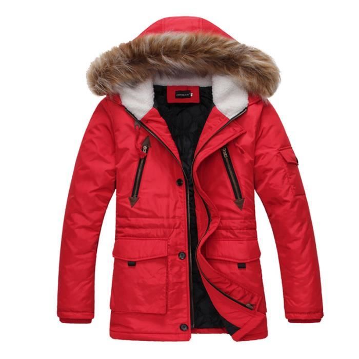 À Chinese D'hiver Manches Longues En Xxl FemmescoloréNoirTaille Manteau Laine Pour Zhrui jL34q5AR