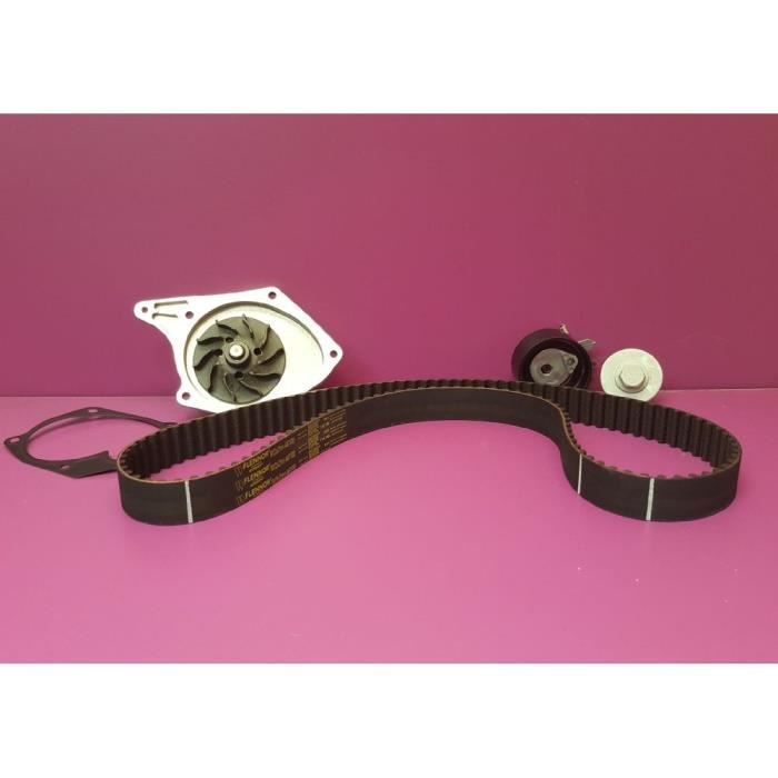 Kit De Distribution Complet Avec Pompe à Eau Nissan Qashqai 2 I 15 Dci 103 à 110 Cv De 0207 à 1213