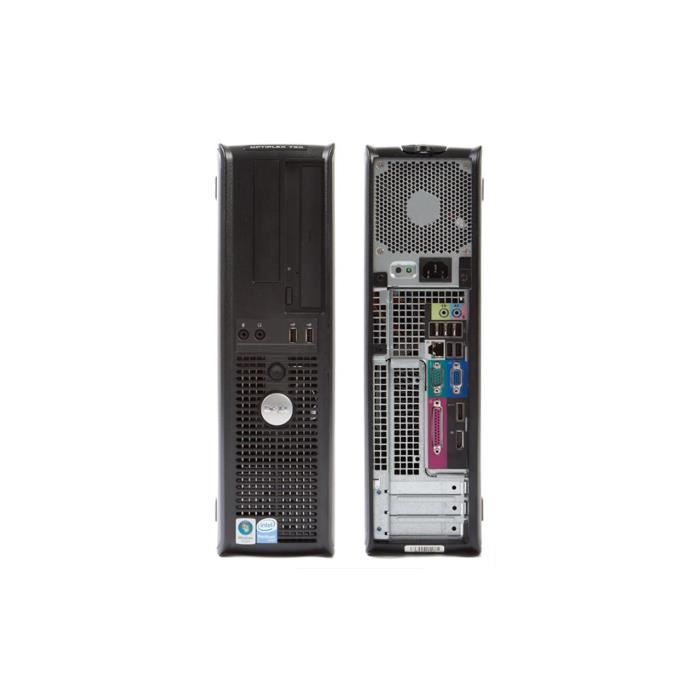  OPTIPLEX 760 MINITOWER - Intel CORE 2 DUO E71