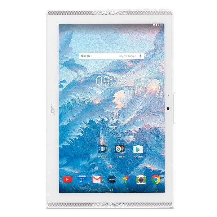  Tablette tactile Iconia One 10 B3-A40 - NT.LE2EE.0061