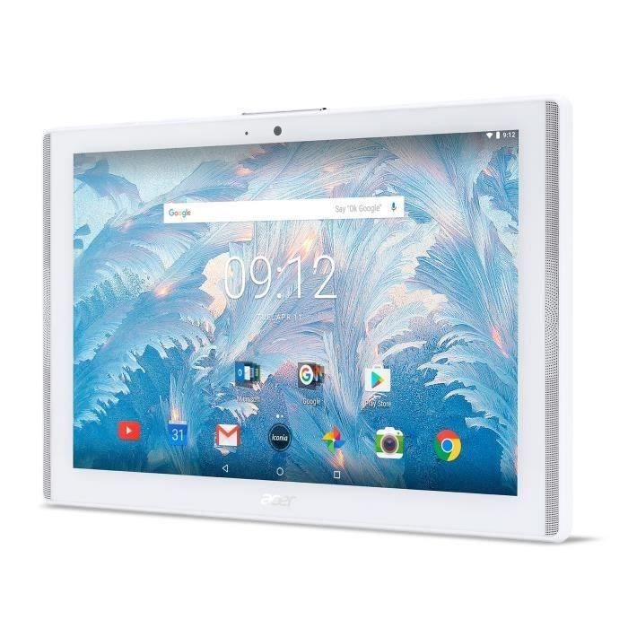  Tablette tactile Iconia One 10 B3-A40 - NT.LE2EE.0062