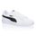 PUMA Baskets Smash v2 Buck - Mixte - Blanc