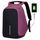 Sac à dos nomade VIOLET Backpack étanche / anti-pi