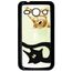 coque samsung a10 chat roux