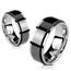 bague homme noire et bleu bague homme noire et bleu