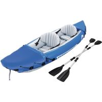 CANOË BEST WAY Kayak Lite-Rapid 2 places + rames CANOË BEST WAY Kayak Lite-Rapid 2 places + rames