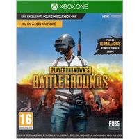 JEU XBOX ONE PLAYERUNKNOWN'S BATTLEGROUNDS Jeu Xbox One JEU XBOX ONE PLAYERUNKNOWN'S BATTLEGROUNDS Jeu Xbox One