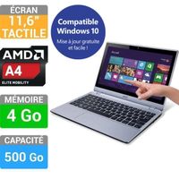 ORDINATEUR PORTABLE Acer PC Portable Tactile Aspire V5-122P ORDINATEUR PORTABLE Acer PC Portable Tactile Aspire V5-122P