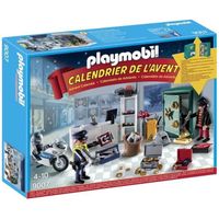 UNIVERS MINIATURE PLAYMOBIL 9007 - Calendrier de l'Avent Policier UNIVERS MINIATURE PLAYMOBIL 9007 - Calendrier de l'Avent Policier