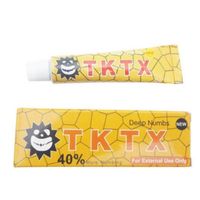 TATOO - BIJOU DE CORPS TKTX Crème d'Engourdi Crème Soulagement Tatouage p TATOO - BIJOU DE CORPS TKTX Crème d'Engourdi Crème Soulagement Tatouage p