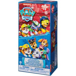 PAT'PATROUILLE Boite Carton 2 Puzzles Lenticulaires