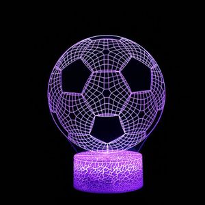 Pas 3d Cher Achat Foot Vente Lampe hsdxBrtQC