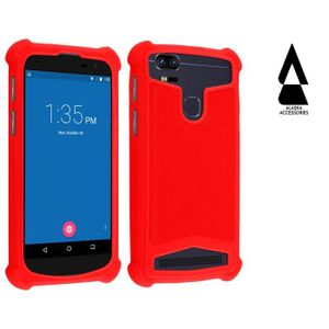 coque huawei g620s rouge