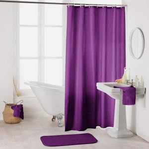 Rideau de douche violet - Achat / Vente Rideau de douche violet pas ... Rideau de douche violet - Achat / Vente Rideau de douche violet pas ...