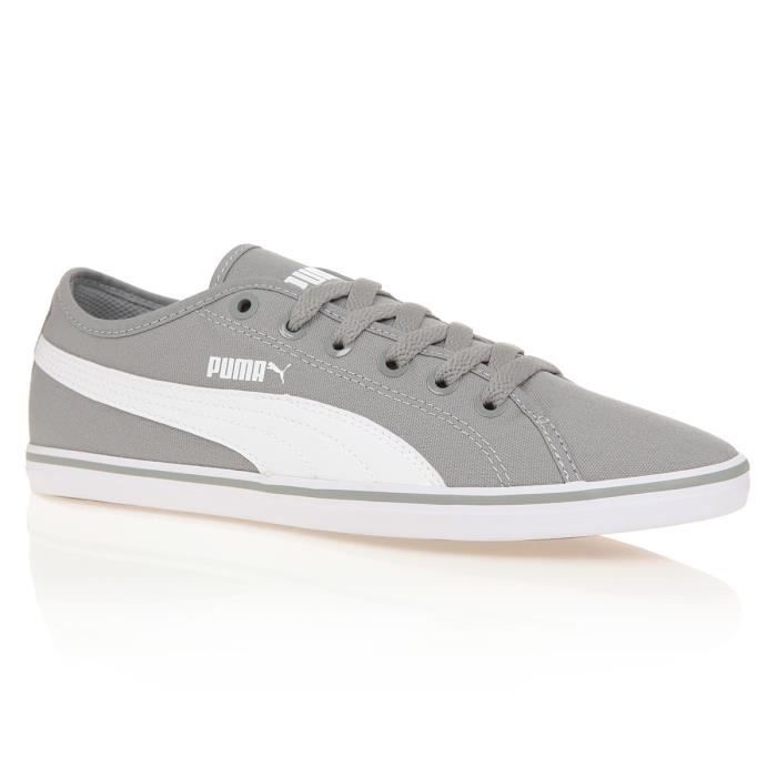 PUMA Baskets Elsu V2 Canvas Homme - Gris calcaire