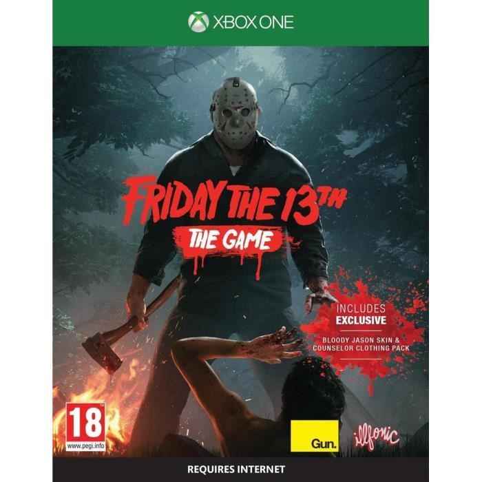Friday The 13th The Game Jeu Xbox One Avis / Test Cdiscount