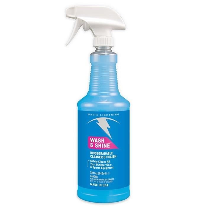 WHITE LIGHTNING Nettoyant Wash & Shine 32Oz - 945 ml