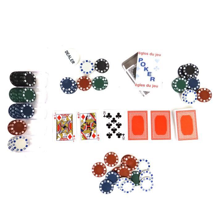 COFALU KIM'PLAY Kit Poker 100 Jetons