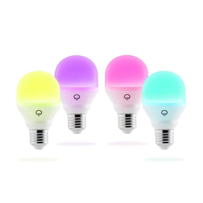 LIFX Mini Color/White WiFiLED Light Bulb