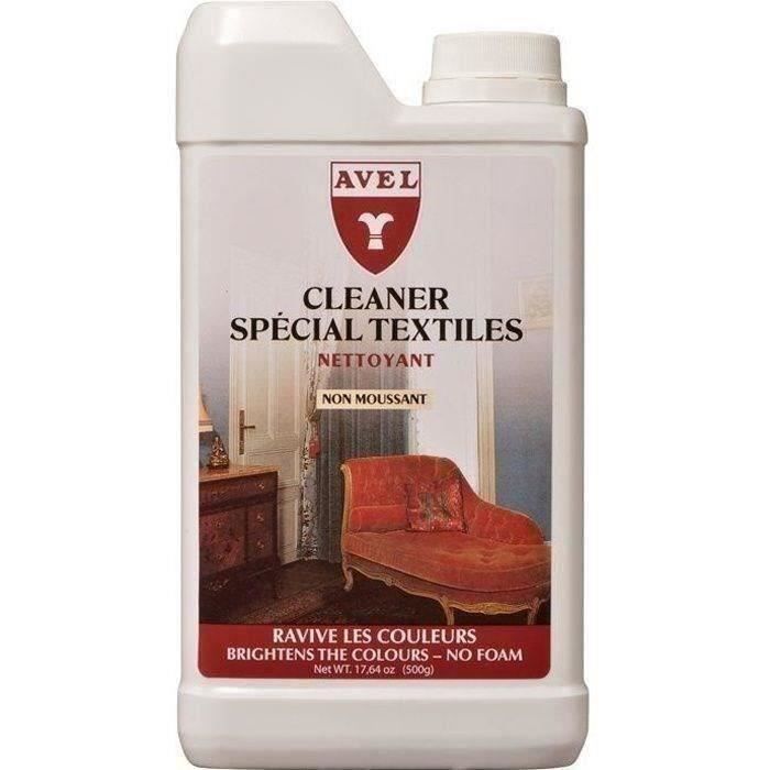 Nettoyant spécial pour textiles - 500 mL