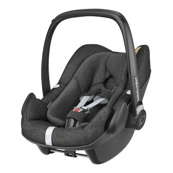 BEBE CONFORT Cosi Pebble Plus Groupe 0+ Nomad Black