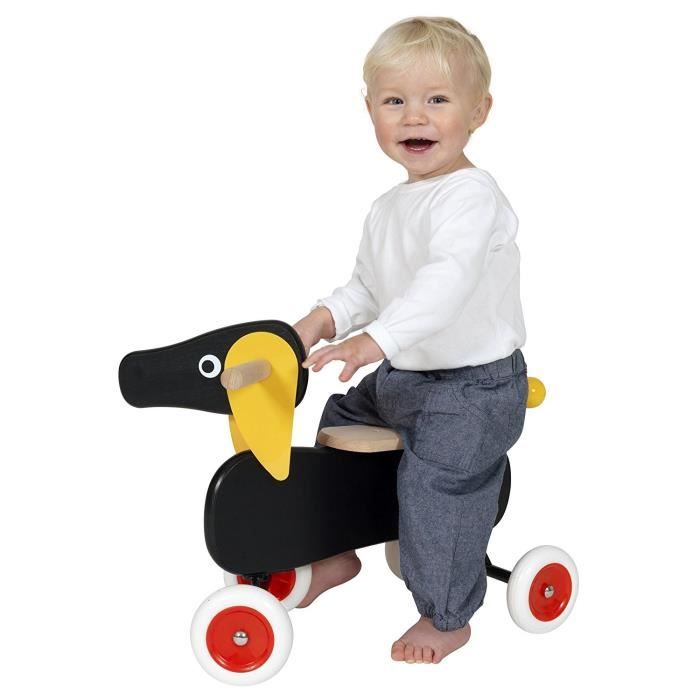 BRIO - 30100 - Porteur Jim Le Teckel