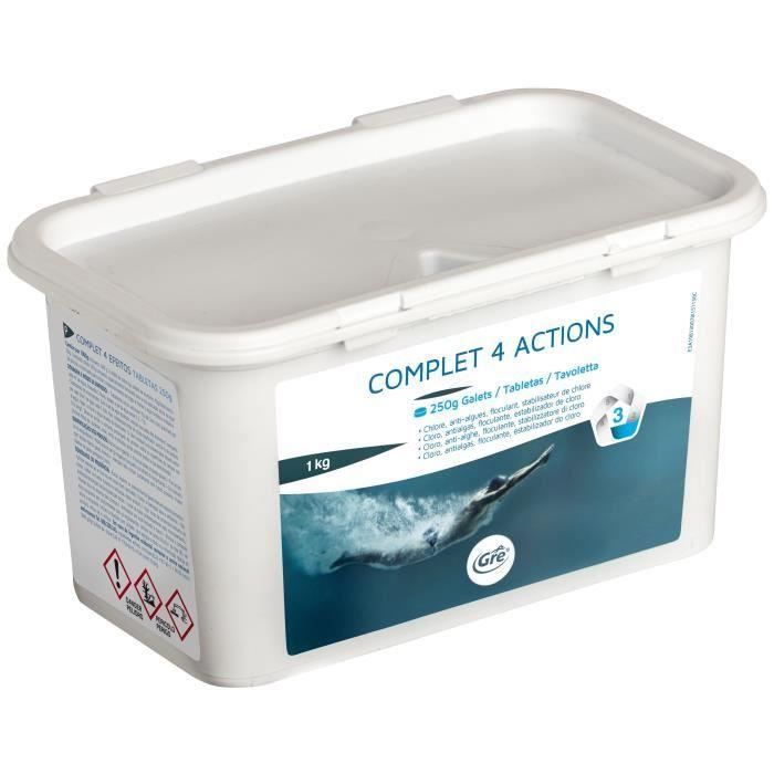 GRE Galettes Complet 4 actions - 1 Kg (Lot de 2)