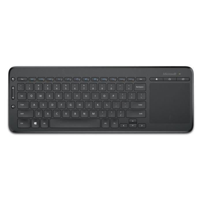 Microsoft Clavier All in One Media