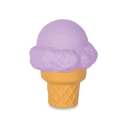 Squishy Soft'N Slo Squishies Original Cornet de glace violet
