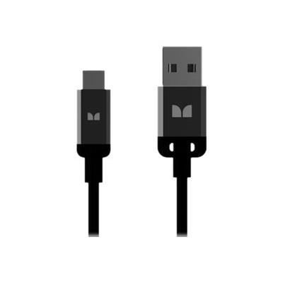 MONSTER Câble micro USB haute performance 2 m noir AUT SBW