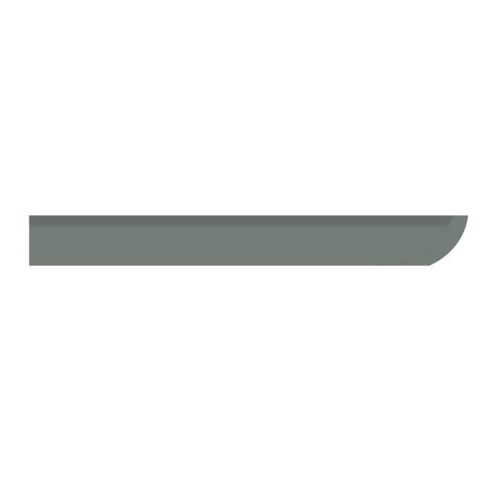 D-C-FLOOR Baguettes de finition d'angle clipsables - Polypropylène - Gris anthracite
