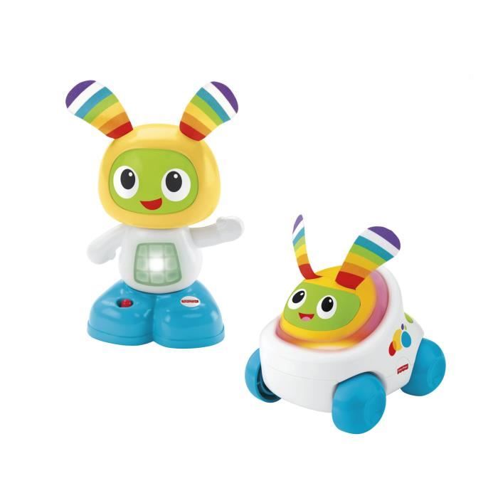 FISHER-PRICE - Coffret Minibebo + Véhicule Bebo