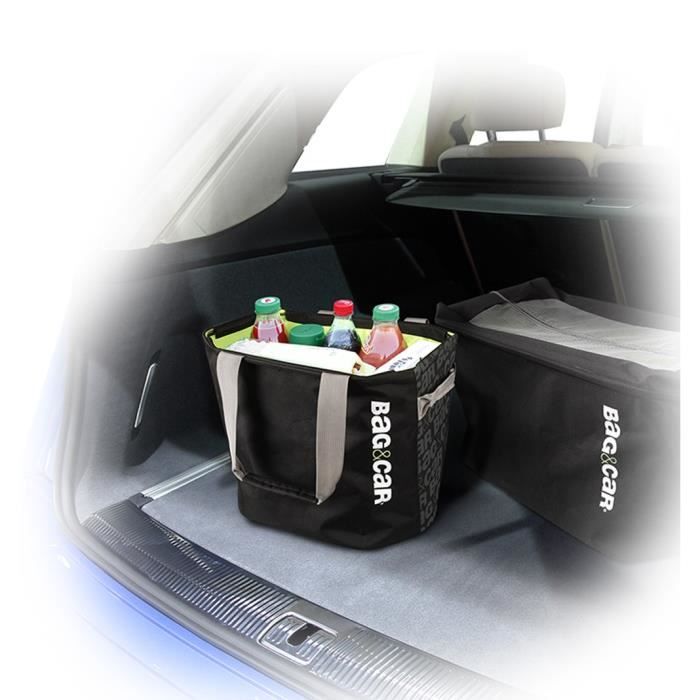 BAG&CAR Organiseur panier 43L repliable