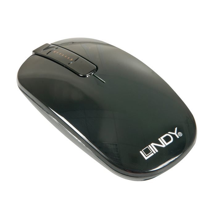 LINDY Souris tactile sans fil - Nano récepteur - Noir