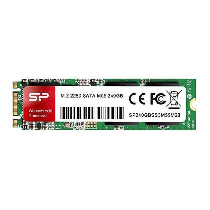 SILICON POWER SSD - SATAIII (TLC) - M55 - 240 GB - Ultimate Performance Controller