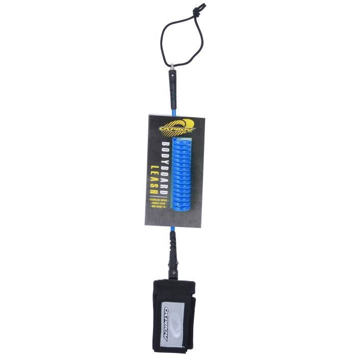 OSPREY Leash planche Bodyboard - Rouge et bleu
