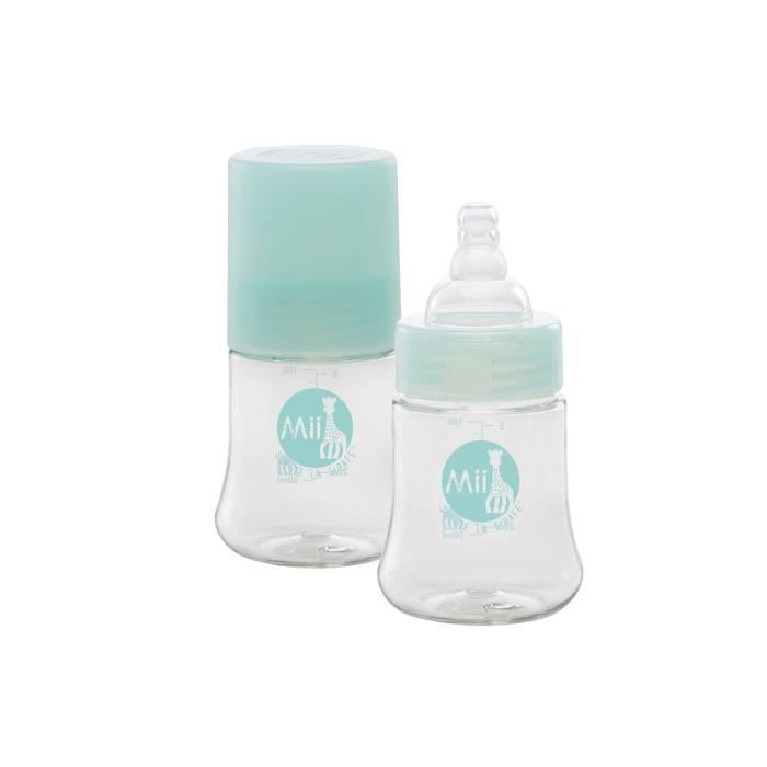 SOPHIE LA GIRAFE Biberon Mii Verre 120 ml