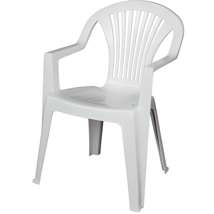 chaises plastique