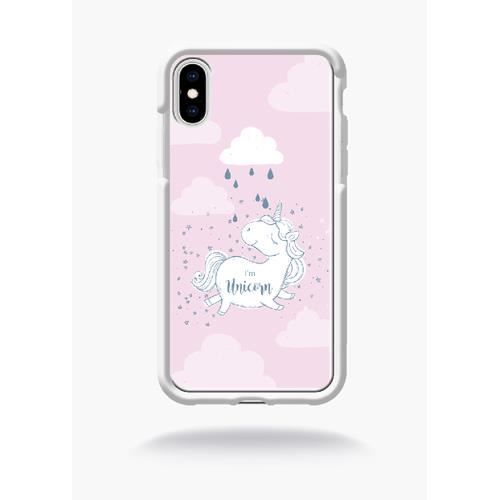 coque iphone xr nuage