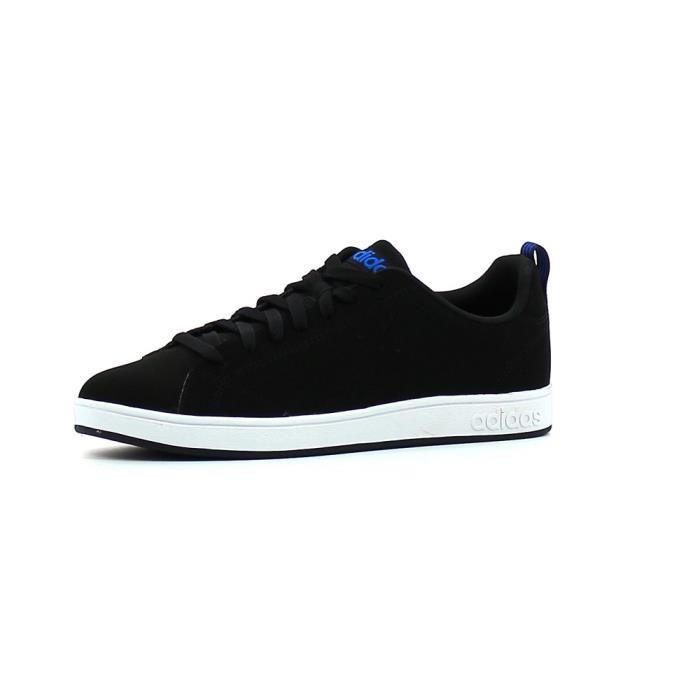 Baskets basses Adidas Advantage Clean VS Noir Noir - Achat / Vente ... BASKET Baskets basses Adidas Advantage Clean VS