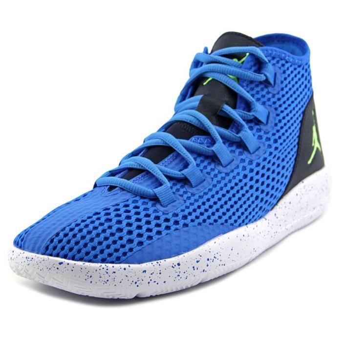Jordan Reveal Hommes Cuir Baskets Bleu - Achat / Vente ...