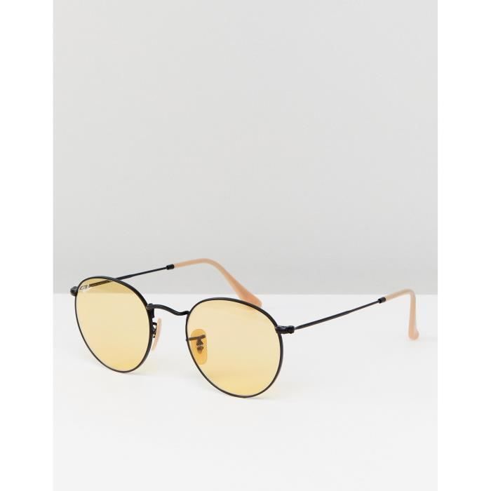 Ray Rondes50 Soleil Mm Lunettes De Ban Avec Verres 0rb3447 rdBCoex