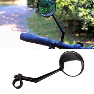 2 pc Rouge Bleu Mini Vélo Guidon Souple Rotation Rétroviseur Fin ...