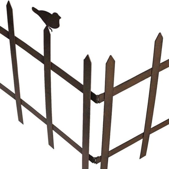 Barrière De Jardin Pliante - Achat / Vente clôture - barrière ... Barrière De Jardin Pliante - Achat / Vente clôture - barrière ...